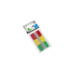 Marcador Index Info Notes 8742-09 25x38mm Rígido Emb.3x25 Amar/Verde/Verm