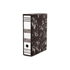 Pasta de Arquivo Definitivo Cartonex L/76mm A4 121-C AZ com Caixa