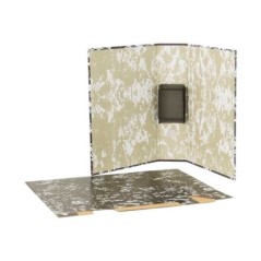 Pasta de Arquivo Definitivo Cartonex L/76mm A4 121-C AZ com Caixa