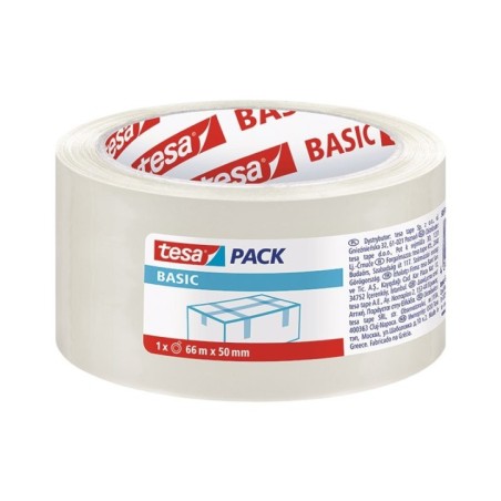 Fita Adesiva tesapack BASIC 58570 50mmx66m Transparente