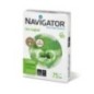 Papel Fotocópia A4 Navigator Eco-Logical 75g 5x500 Folhas Papel Fotocópia A4 Navigator Eco-Logical 75g 5x500 Folhas