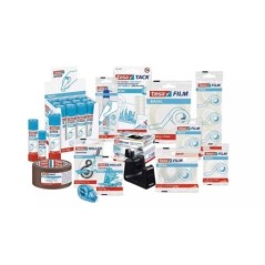Fita Adesiva tesa BASIC Film 58568 15mmx33m Transparente