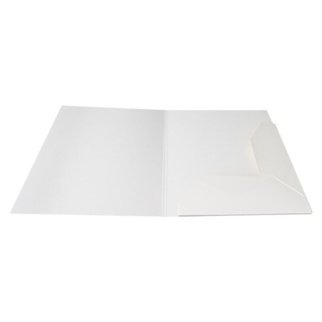 Capa Dossier Cartonex 148-C2 A4 Cromolux L/20mm 350g Branco