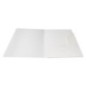 Capa Dossier Cartonex 148-C2 A4 Cromolux L/20mm 350g Branco Capa Dossier Cartonex 148-C2 A4 Cromolux L/20mm 350g Branco