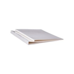 Capa Dossier Cartonex 148-C2 A4 Cromolux L/20mm 350g Branco