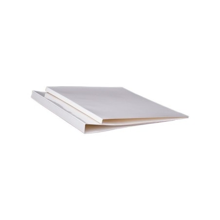 Capa Dossier Cartonex 148-C2 A4 Cromolux L/20mm 350g Branco