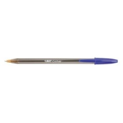 Esferográfica Bic Cristal Original Azul