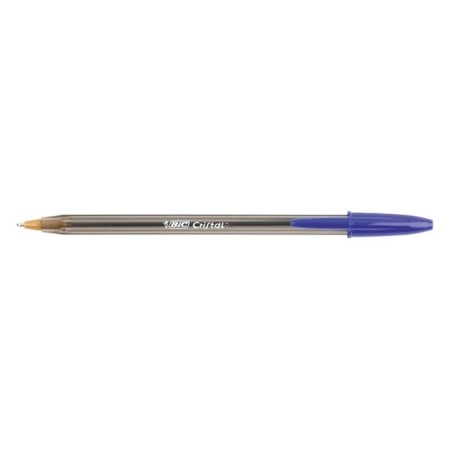 Esferográfica Bic Cristal Original Azul