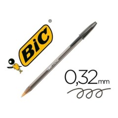 Esferográfica Bic Cristal Original Preto