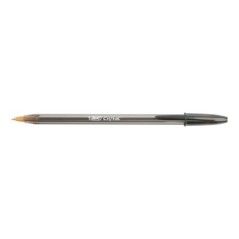 Esferográfica Bic Cristal Original Preto