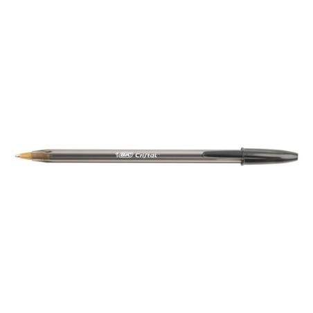 Esferográfica Bic Cristal Original Preto