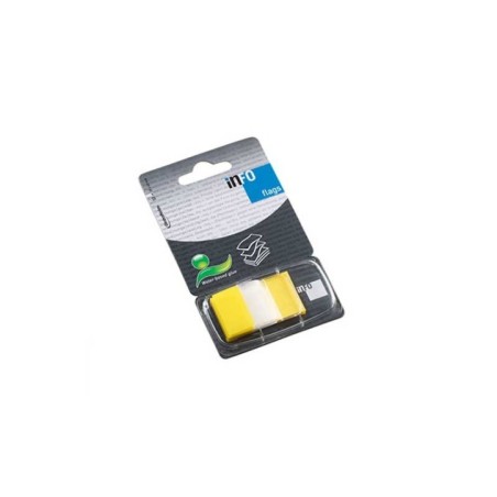 Marcador Index Info Notes 7728-50 25x43mm Emb.50 Amarelo
