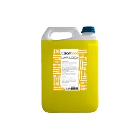 Detergente Manual Loiça Limão Cleanspot 5 Litros