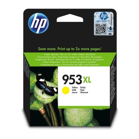 Tinteiro HP Original 953XL F6U18AE 18ml Amarelo