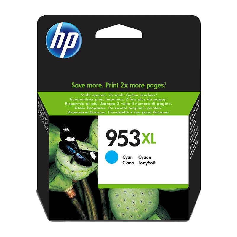 Tinteiro HP Original 953XL F6U16AE 18ml Cyan