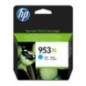 Tinteiro HP Original 953XL F6U16AE 18ml Cyan