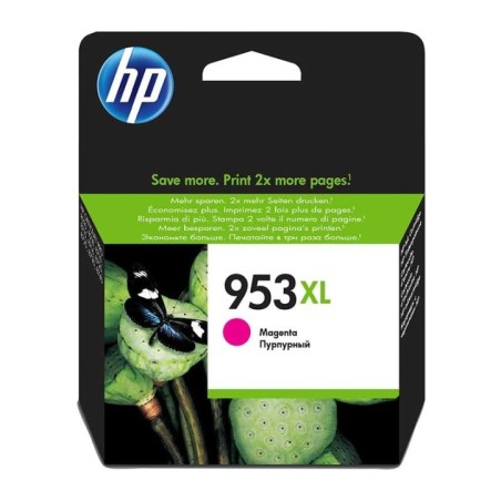 Tinteiro HP Original 953XL F6U17AE 18ml Magenta
