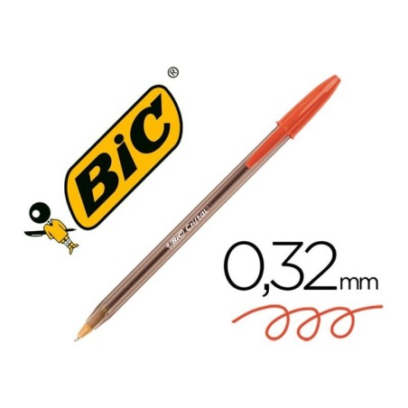 Esferográfica Bic Cristal Original Vermelho