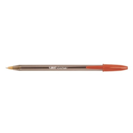 Esferográfica Bic Cristal Original Vermelho