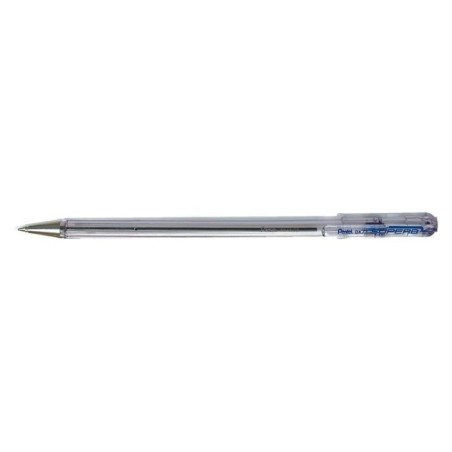 Esferográfica Pentel Superb Fine Point BK-77-C F Azul