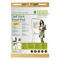 Bloco de Quadro Conferência Bi-Office FL1217507 635x732mm 80g 30F Liso