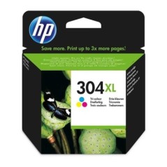 Tinteiro HP Original 304XL N9K07AE 7ml Cor