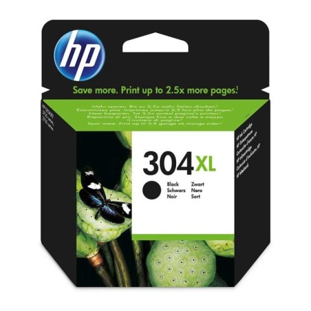 Tinteiro HP Original 304XL N9K08AE 6,0ml Preto