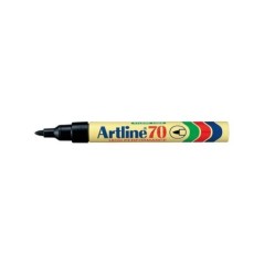 Marcador Permanente Artline 70 1,5mm Preto