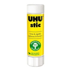 Cola UHU Stic 22 40g Forte & Rápido Sem Solventes