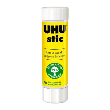 Cola UHU Stic 22 40g Forte & Rápido Sem Solventes