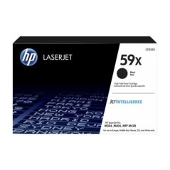 Toner HP LaserJet Original CF259X (59X) Preto