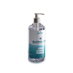 Álcool Gel Levigal com Doseador Mãos 80% 500ml
