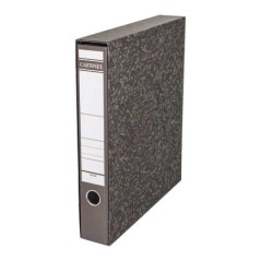 Pasta de Arquivo 310 L/40mm A4 com Caixa Marmoreado