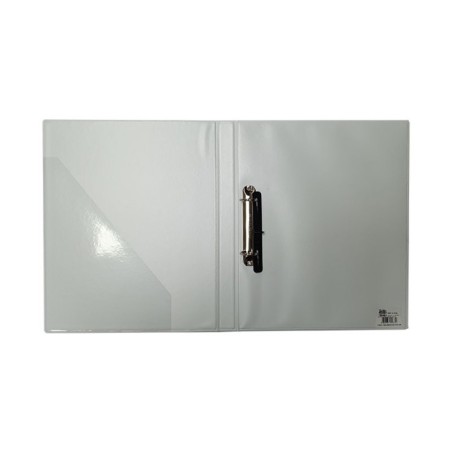 Dossier de Arquivo Roma 140A-10 A4 Personalizável 2xØ25mm Branco