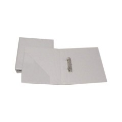 Dossier de Arquivo Roma 31A-10 A4 Personalizável 2xD30mm Branco