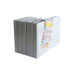 Dossier de Arquivo Roma 31A-10 A4 Personalizável 2xD30mm Branco