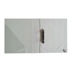 Dossier de Arquivo Roma 338A-10 A4 Personalizável 2xD40mm Branco
