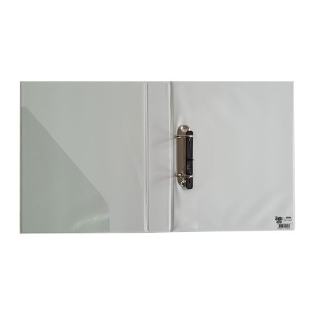 Dossier de Arquivo Roma 338A-10 A4 Personalizável 2xD40mm Branco