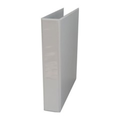 Dossier de Arquivo Roma 338A-10 A4 Personalizável 2xD40mm Branco