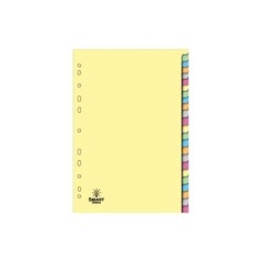Separador de Cartolina A4 180g 24 Pestanas
