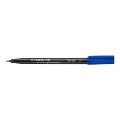 Marcador Staedtler 318-3 Lumocolor permanent F Azul