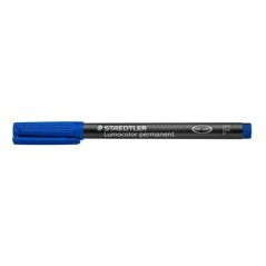 Marcador Staedtler 318-3 Lumocolor permanent F Azul
