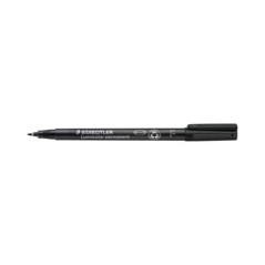 Marcador Staedtler 318-9 Lumocolor permanent F Preto