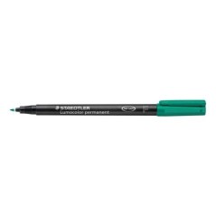 Marcador Staedtler 318-5 Lumocolor permanent F Verde