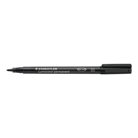 Marcador Staedtler 317-9 Lumocolor permanent M Preto