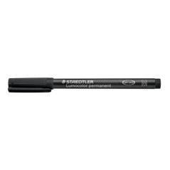 Marcador Staedtler 317-9 Lumocolor permanent M Preto