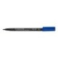 Marcador Staedtler 317-3 Lumocolor permanent M Azul