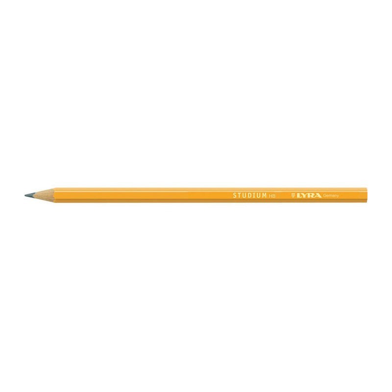 Lápis de Grafite Lyra Studium 1270100 Nº 2 HB Lápis de Grafite Lyra Studium 1270100 Nº 2 HB