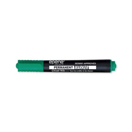Marcador Permanente Epene EP11-2002 2,0mm Verde