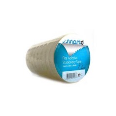 Fita Adesiva 19mmx66m Transparente